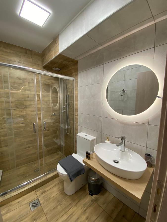 Alexandras Cozy Apartment Ioannina Bagian luar foto